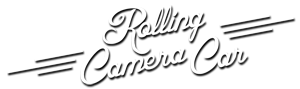 Rolling camera car